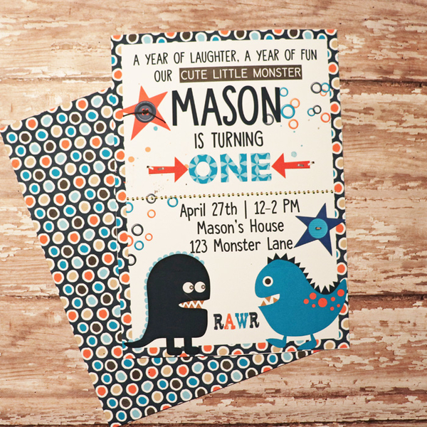 Baby Shower invite