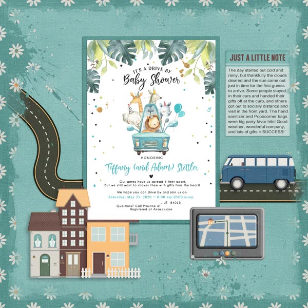 Baby Shower Invite
