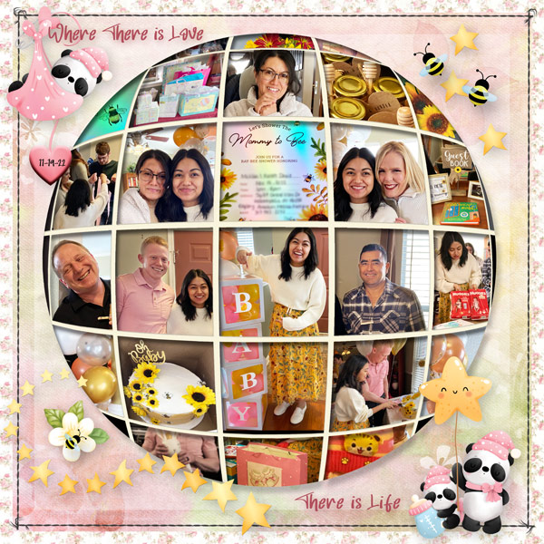 Baby Shower Where This Is Love