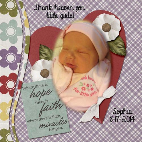 Baby Sophia