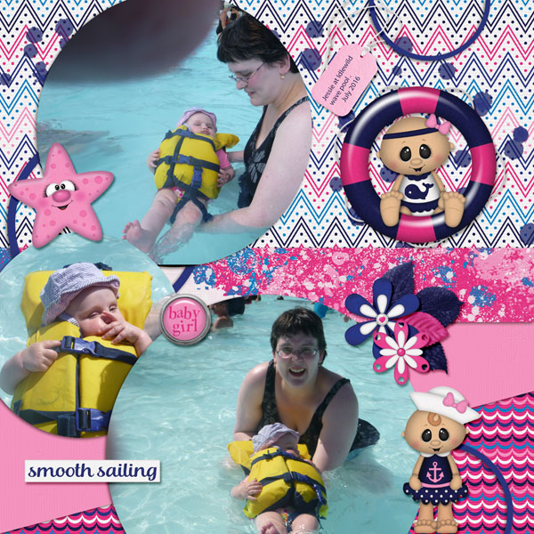 Baby Swimmer