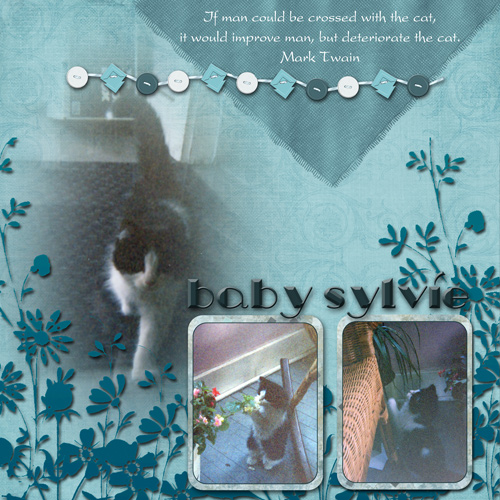 Baby Sylvie