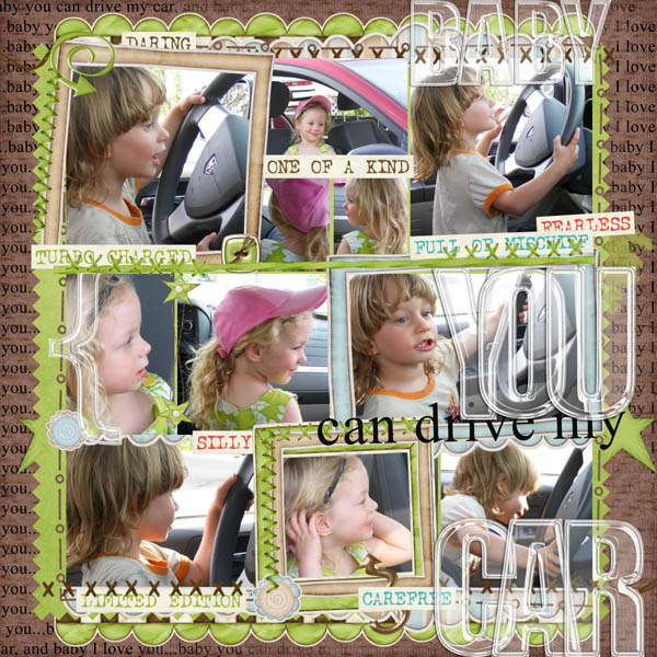 baby you can drive my car
