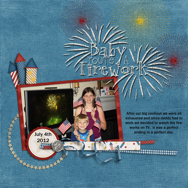 Baby your A firework