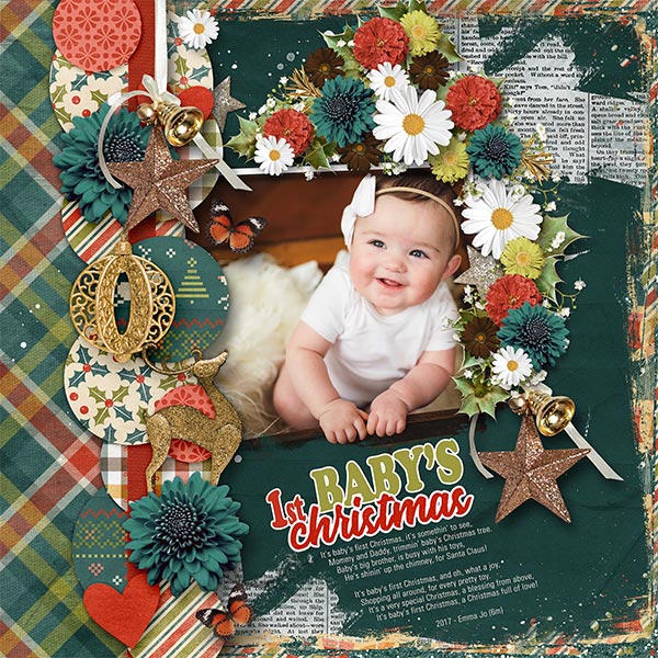 BABY'S 1ST CHRISTMAS