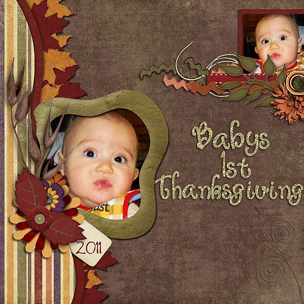Baby's 1st Thanksgiving