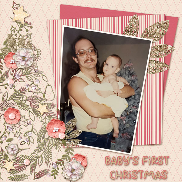 Baby's 1st Xmas 1988