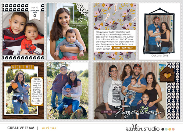 Baby's Album Spread 12