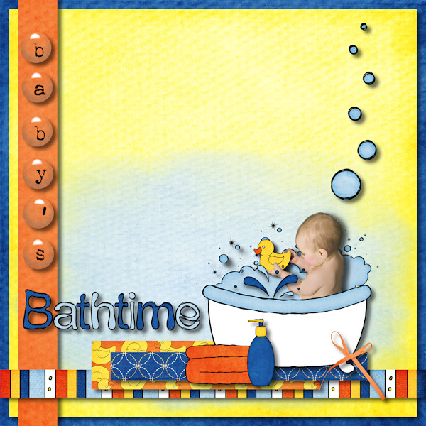 Baby's Bathtime