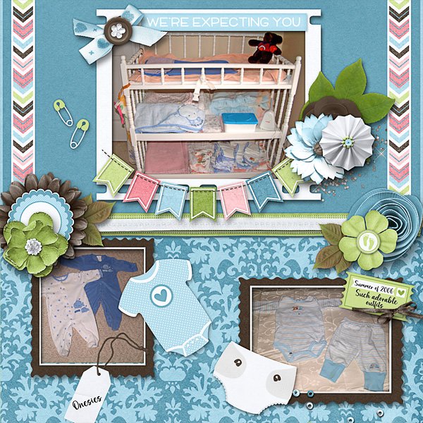 Babys Clothing and Changing Table