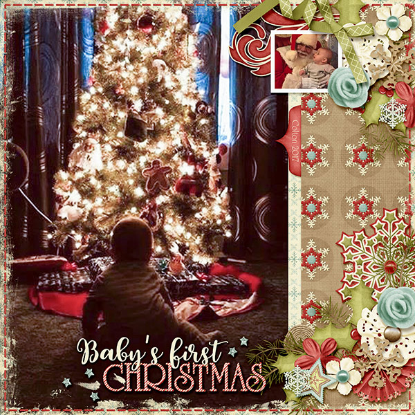 Babys First Christmas