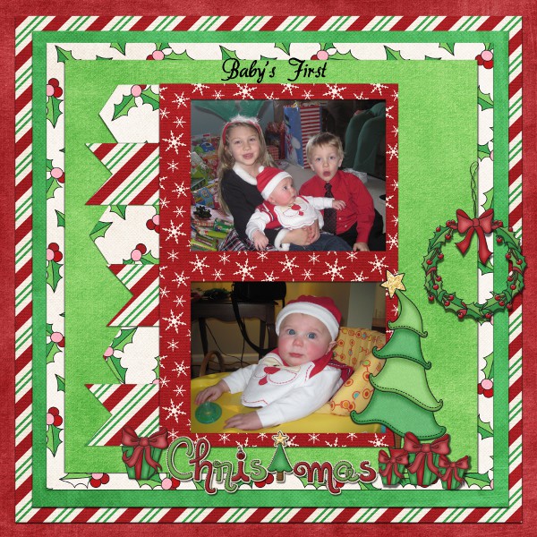 Baby's First Christmas