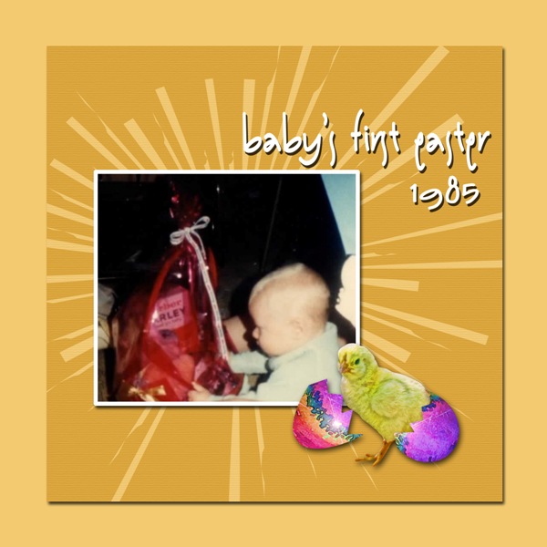 Baby's First Easter