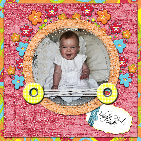 Baby's First Easter