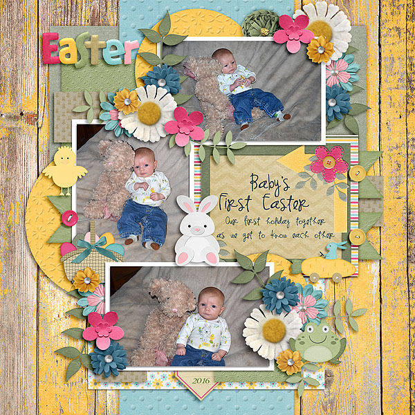 Baby's First Easter