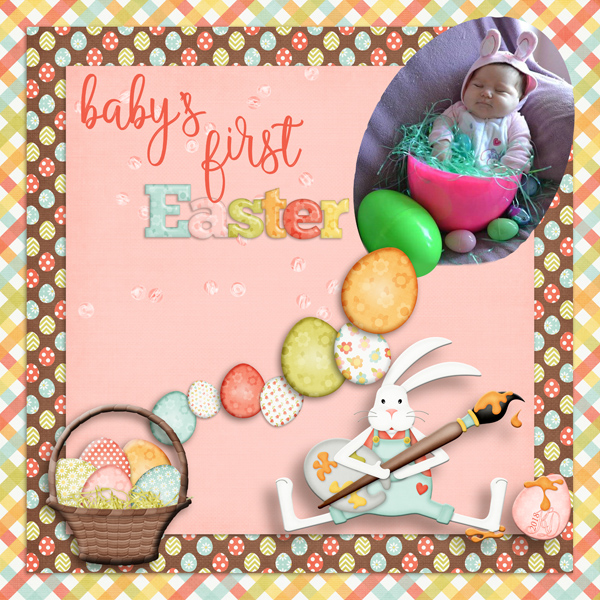Baby's first Easter
