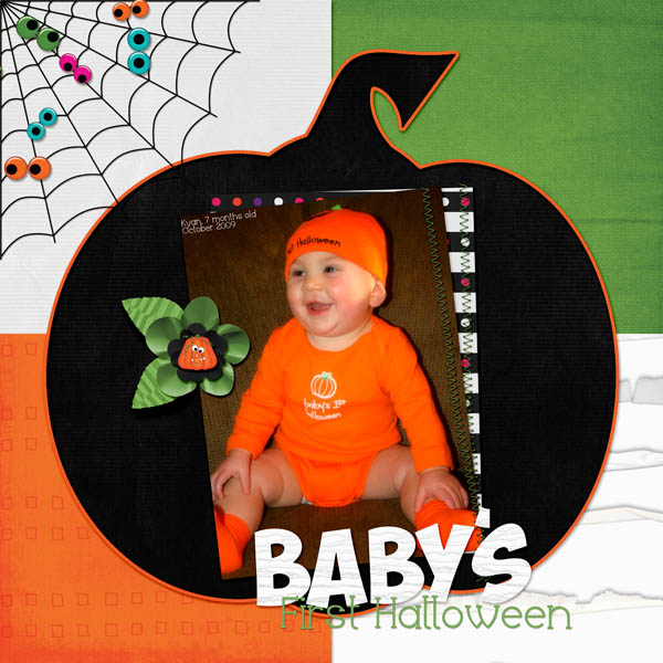 Baby's First Halloween