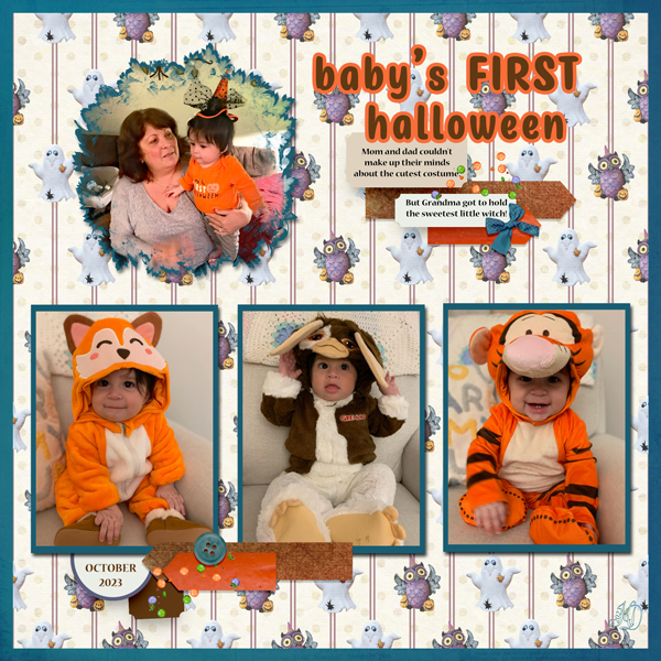 baby's FIRST Halloween