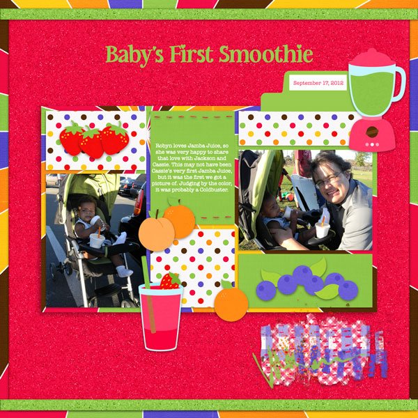 Baby's First Smoothie