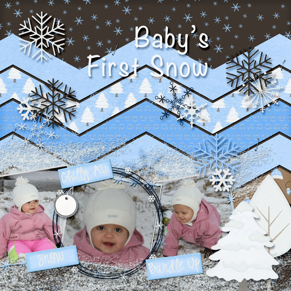 Baby's First Snow