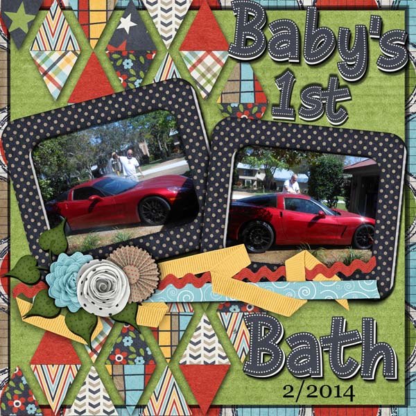 Baby's1st Bath