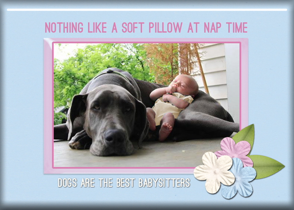 Babysitter Pillow