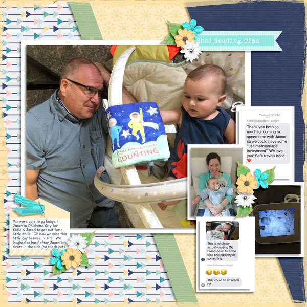 Babysitting Jaxon pg 1 - 7/18/20
