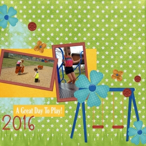 Babysitting Playground Trip 2016