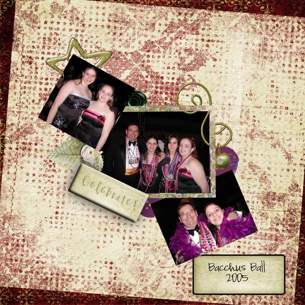 Bacchus Ball 2005