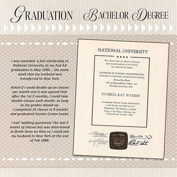 Bachelor Degree