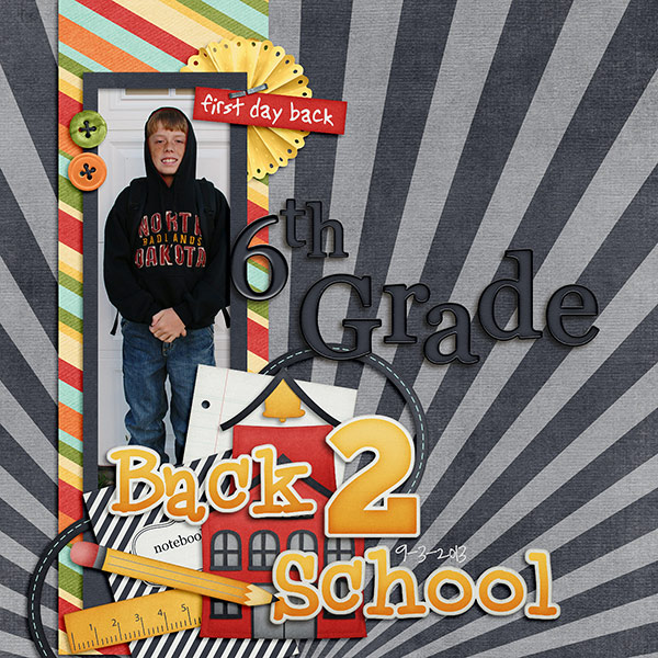 Back 2 School - 6th Grade