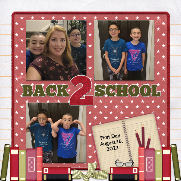 Back 2 School ... scr