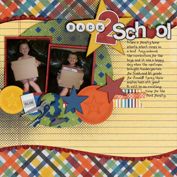 Back 2 School