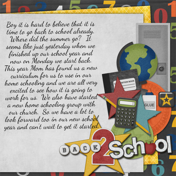 Back 2 School