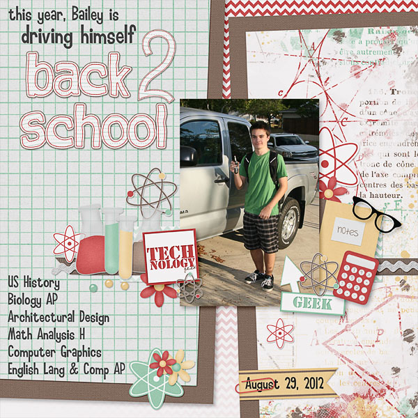 back 2 school