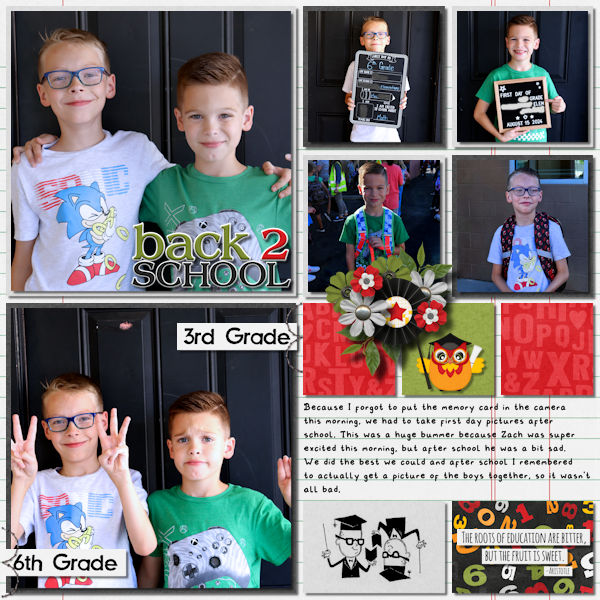 Back 2 School