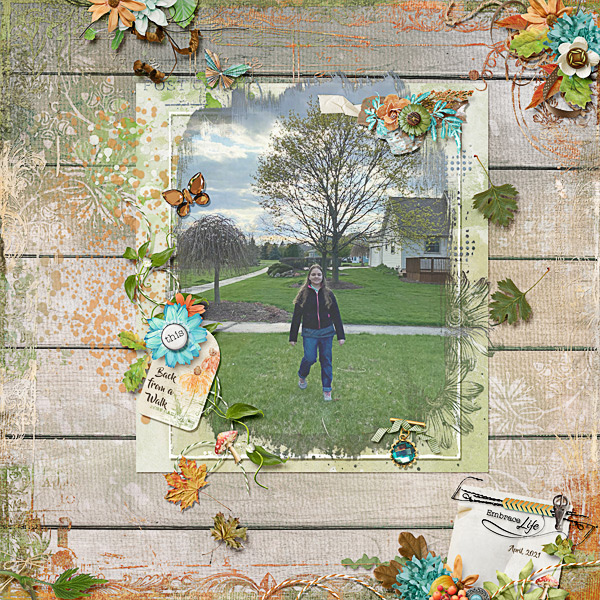 Back from a Walk