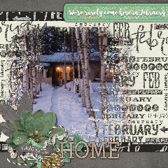 Back home in February