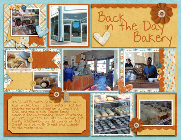 Back in the Day Bakery