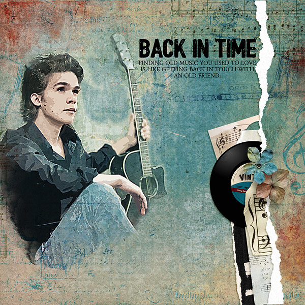 back in time