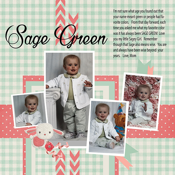 Back It Up with ADB Designs - Sage Green