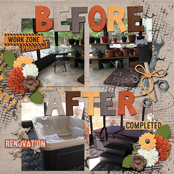 Back Porch Renovation