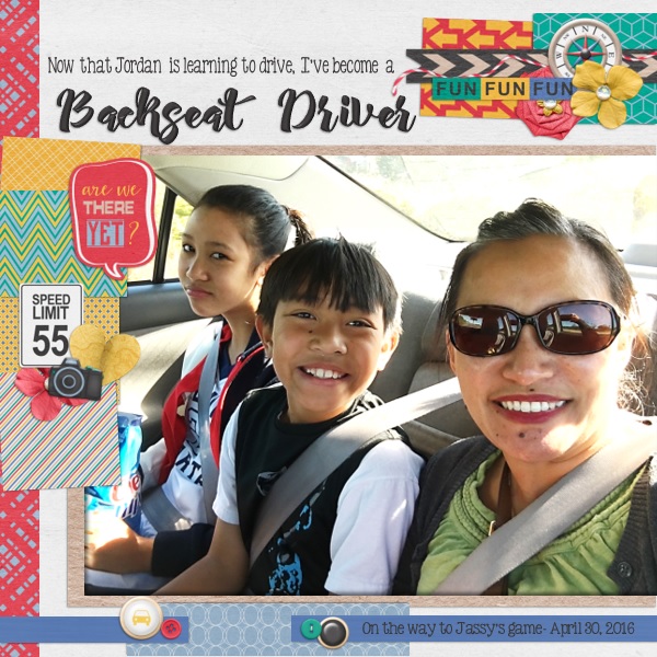 Back Seat Driver