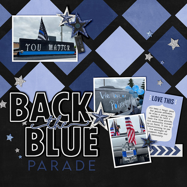 ~Back the Blue Parade~