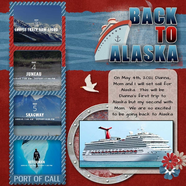 Back to Alaska