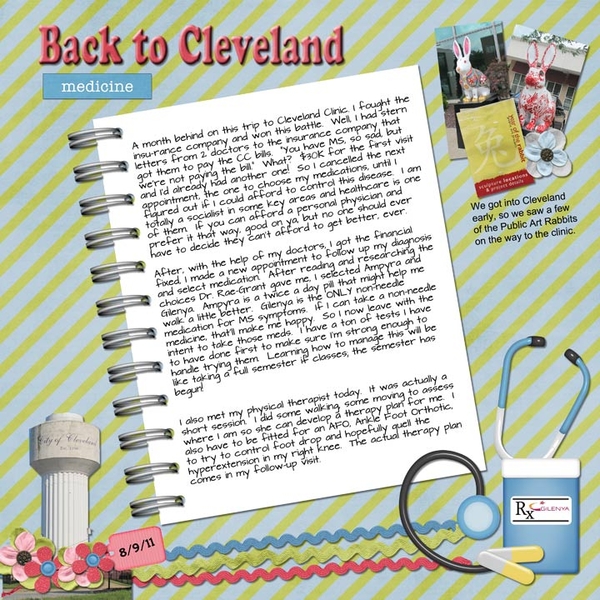 Back to Cleveland