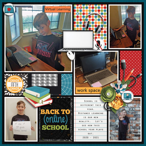 Back to Distance learning school