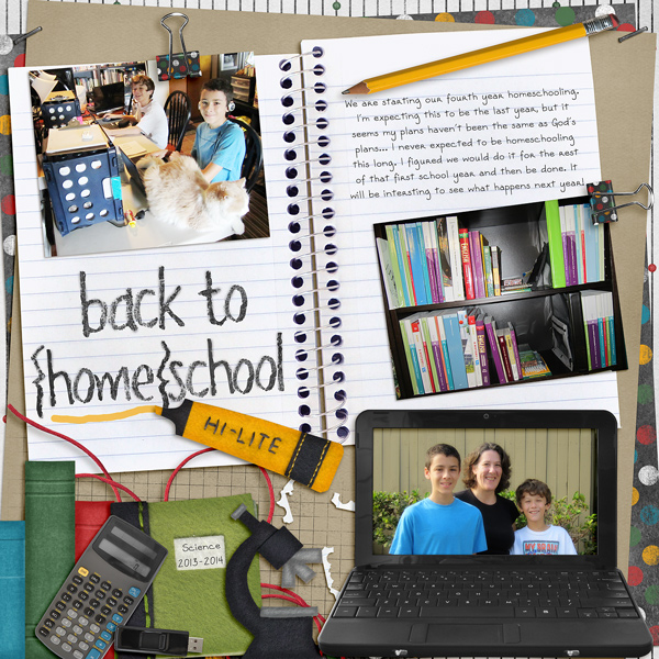 Back to {Home}school