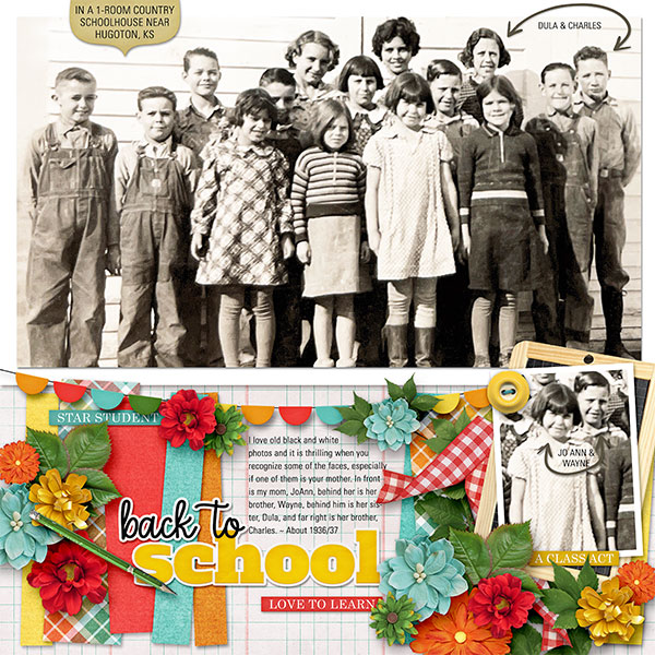 BACK TO SCHOOL - 1936