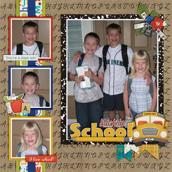 Back to school 2007